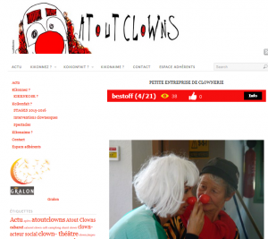 Site Atout Clowns